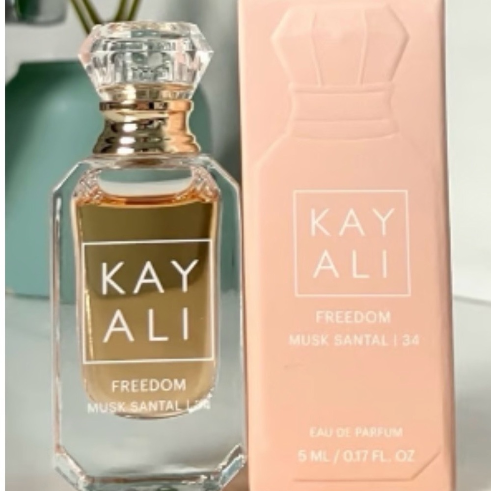 Kay Ali Freedom Eau de Parfum - Musk Santal